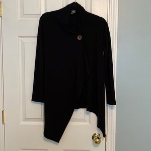 Bobeau wrap cardigan